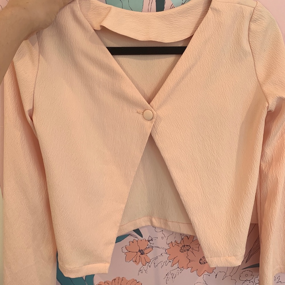 Peachy Topshop Co-ord
